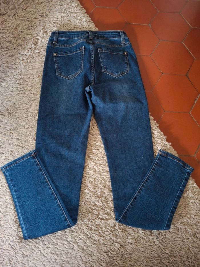 Jean femme slim taille 36 secret queen fashion jeans - photo numéro 2
