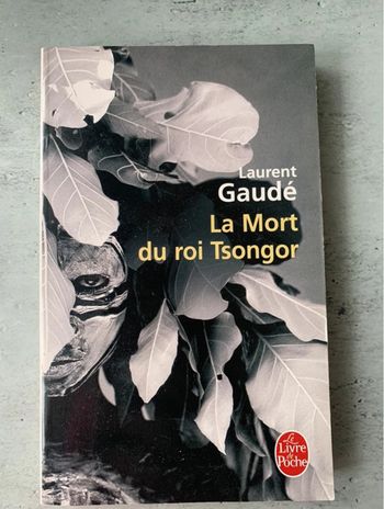 La mort du roi Tsongor de Laurent Gaudé - Offre 2+1