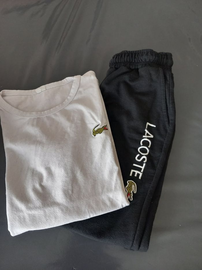 Ensemble jogging imitation Lacoste