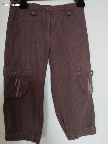 Pantalon 3/4 Sergent Major 14ans