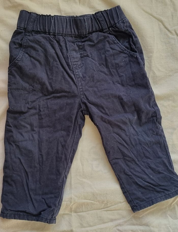 Lot de 3 pantalons 9 mois - photo numéro 6