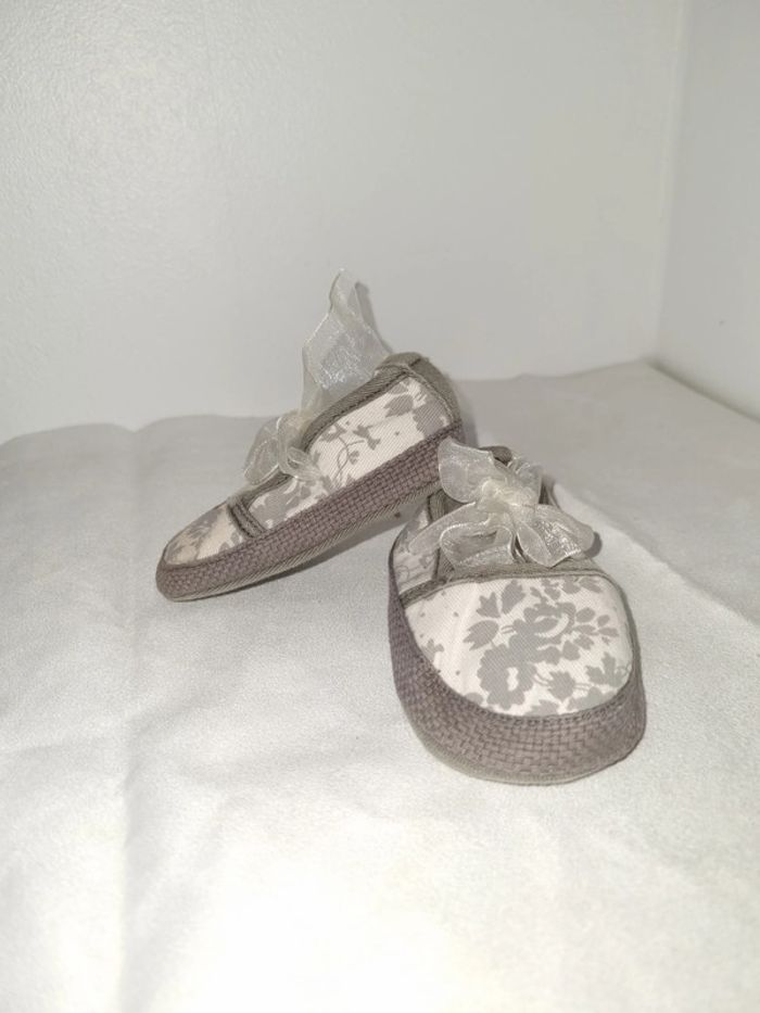chaussures nouveau né