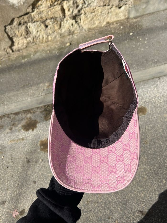 Casquette gucci - photo numéro 3
