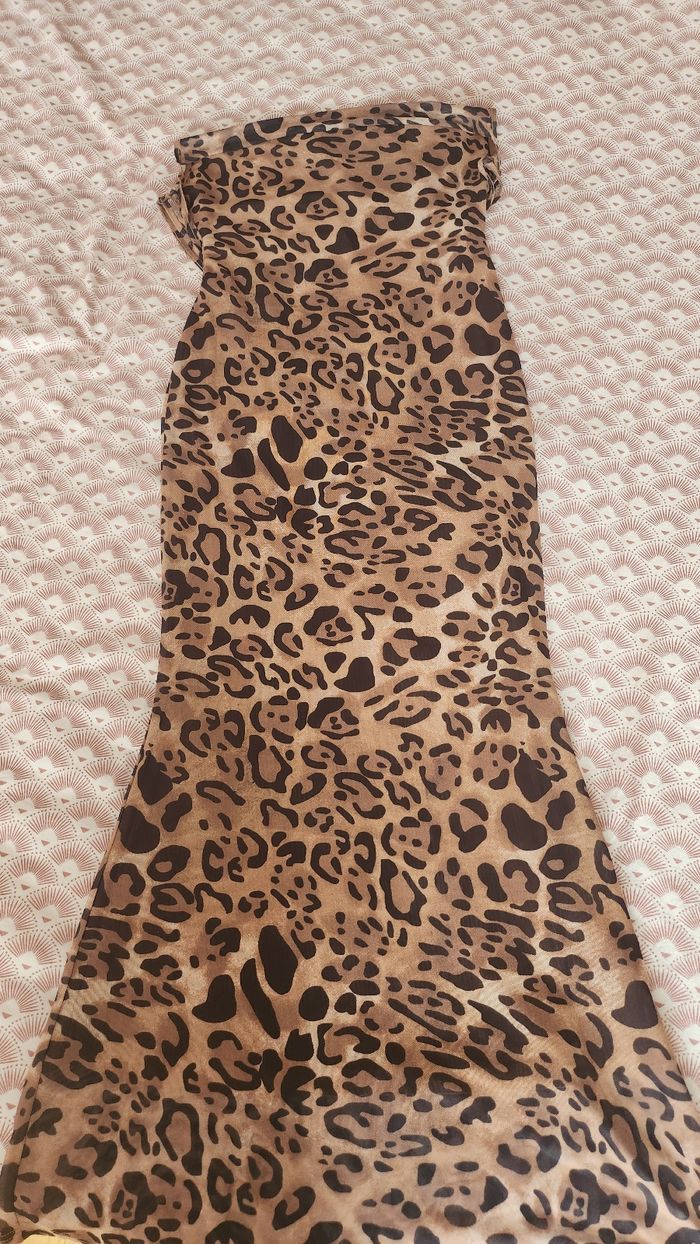 Robe longue léopard - photo numéro 7