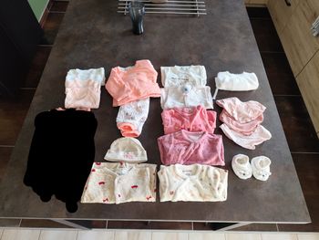 Lot fille naissance T50