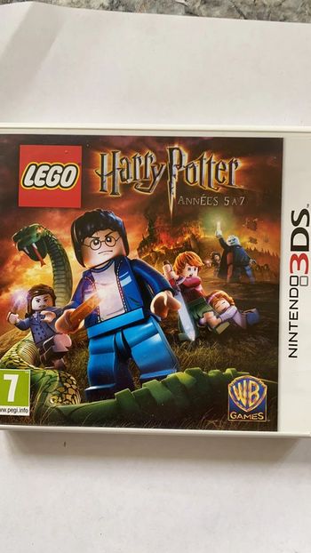 Lego Harry Potter années 5 à 7 3DS
