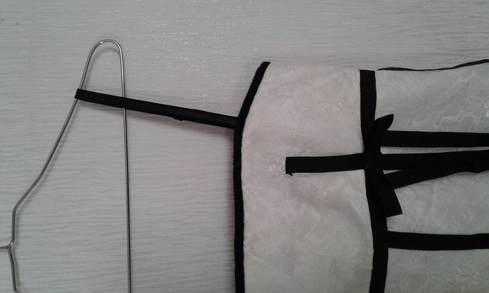 Bustier avec dentelle de taille 38 - photo numéro 6