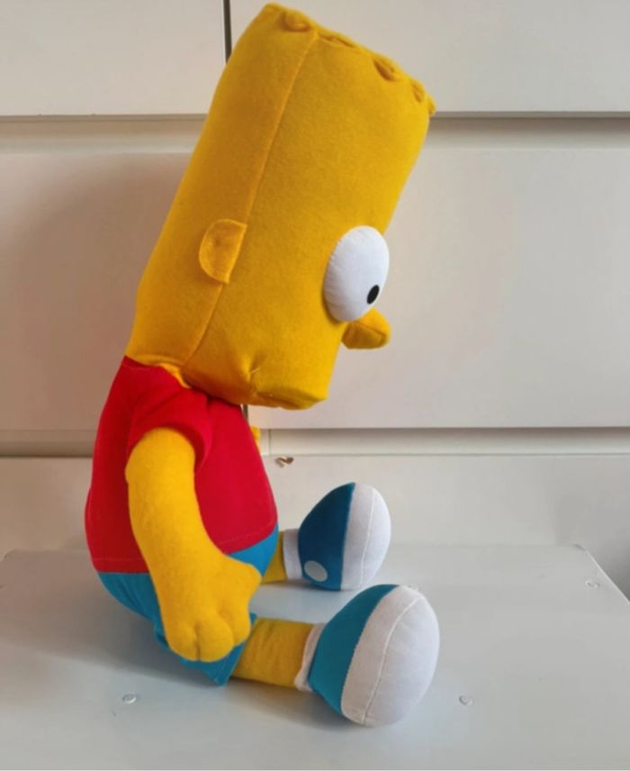 Peluche Bart Simpsons - photo numéro 2