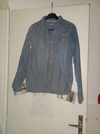 Chemise en jean 14 ans