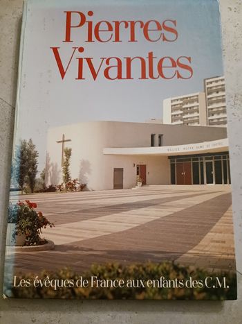 livre pierres vivantes Catéchèse
