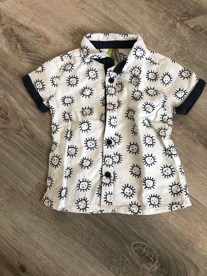 Chemise manche courte