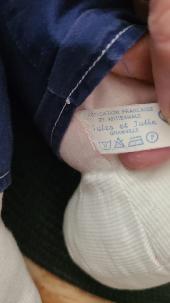 poupée chiffon marin jules et julie - photo numéro 3