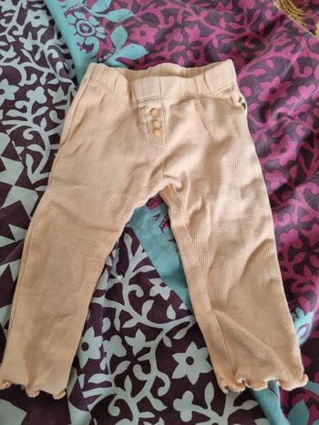 Pantalon 12 mois fille