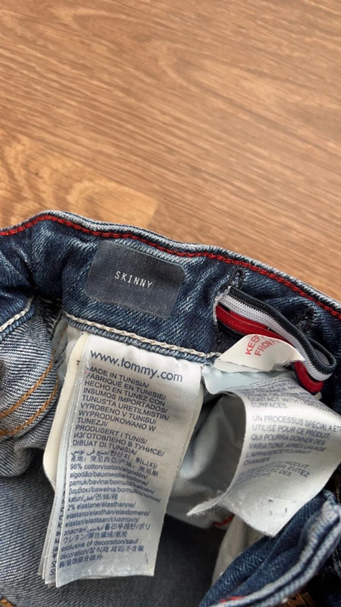 Jean fille Tommy Hilfiger 152 cm skinny - photo numéro 9