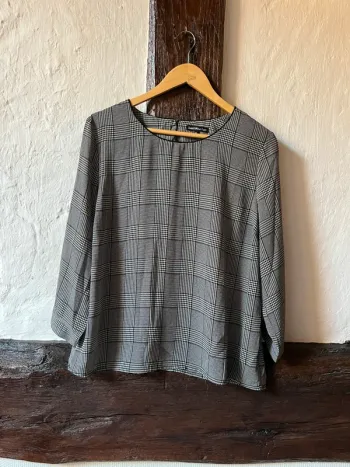 Blouse à carreaux élégante - Best Mountain (Taille XL)