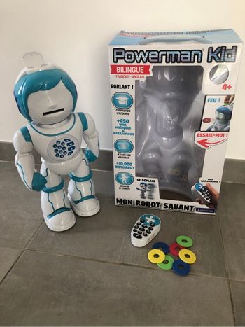 Robot powerman kid
