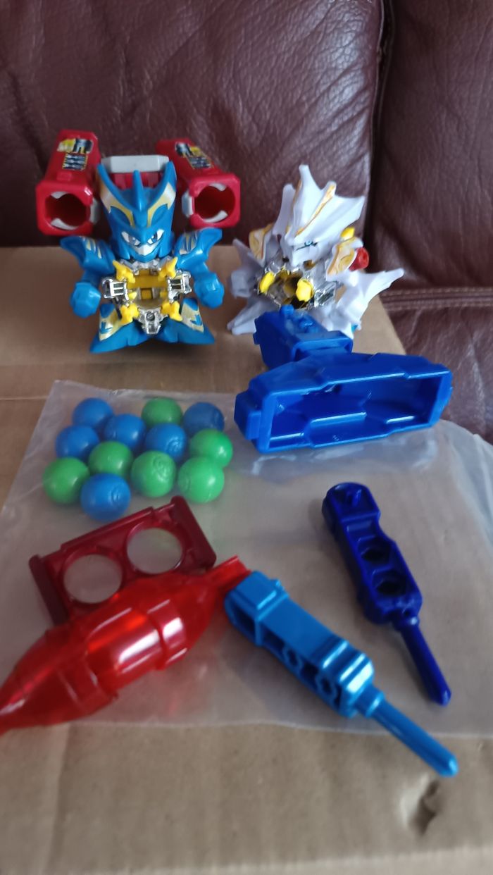 Lot figurine B Daman - photo numéro 3