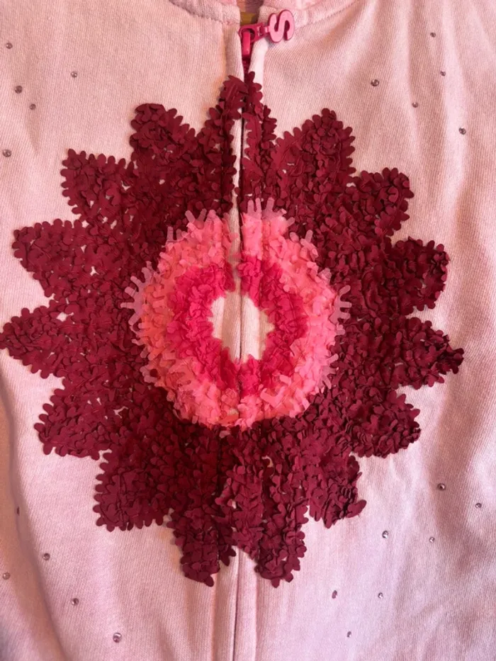 Neuf - Gilet Desigual 10 ans - photo numéro 6