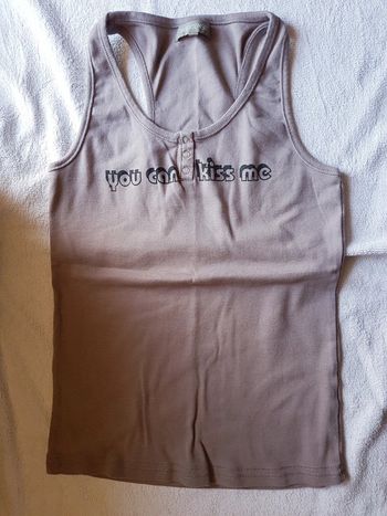 Débardeur in extenso taille M