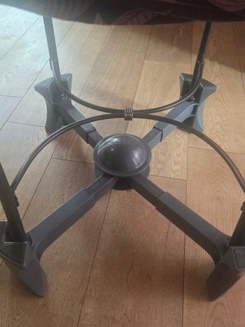 👶KaBOOST Rehausseur de Chaise Portable et Sécurisé - Gris