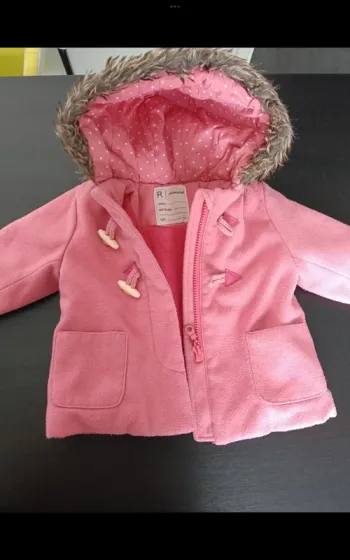 Manteau chaud 9 mois