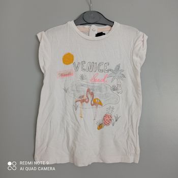 T-shirt venice beach 2ans