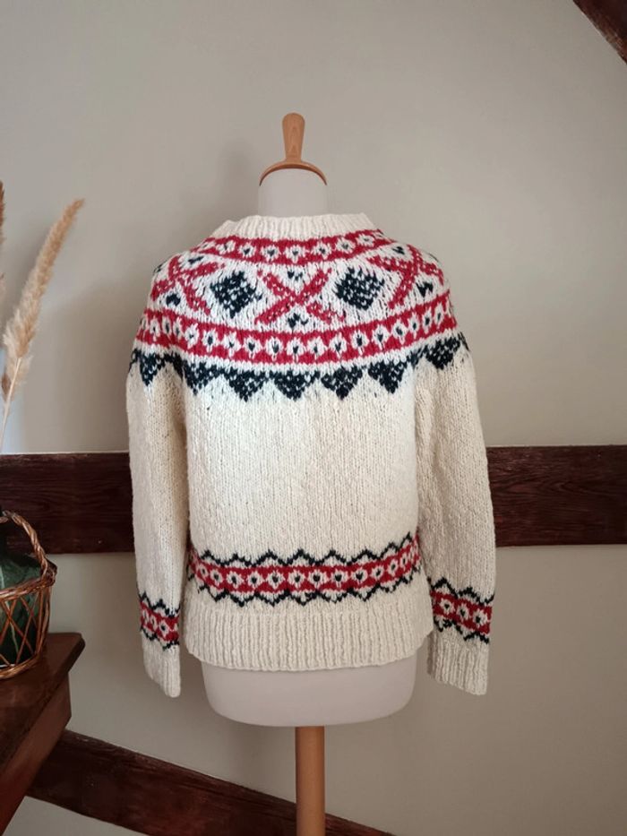 Pull Norvégien laine Léon & Harper - photo numéro 6