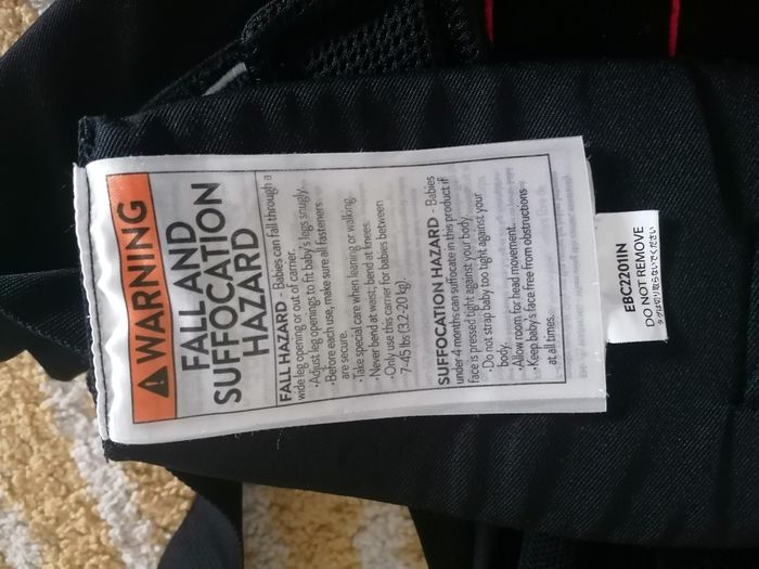 Porte bébé Ergobaby Omni 360 Coolair - photo numéro 3