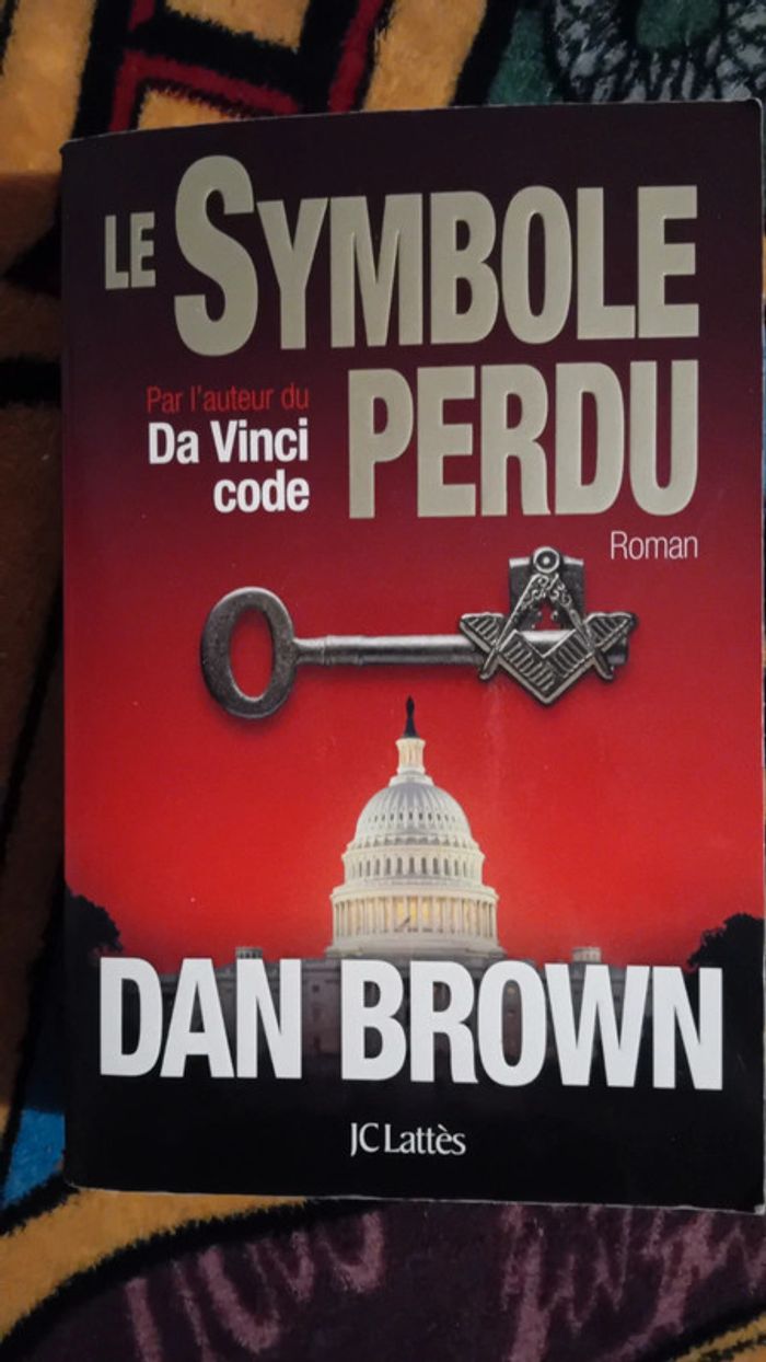 Livre le symbole perdu dan brown - photo numéro 2