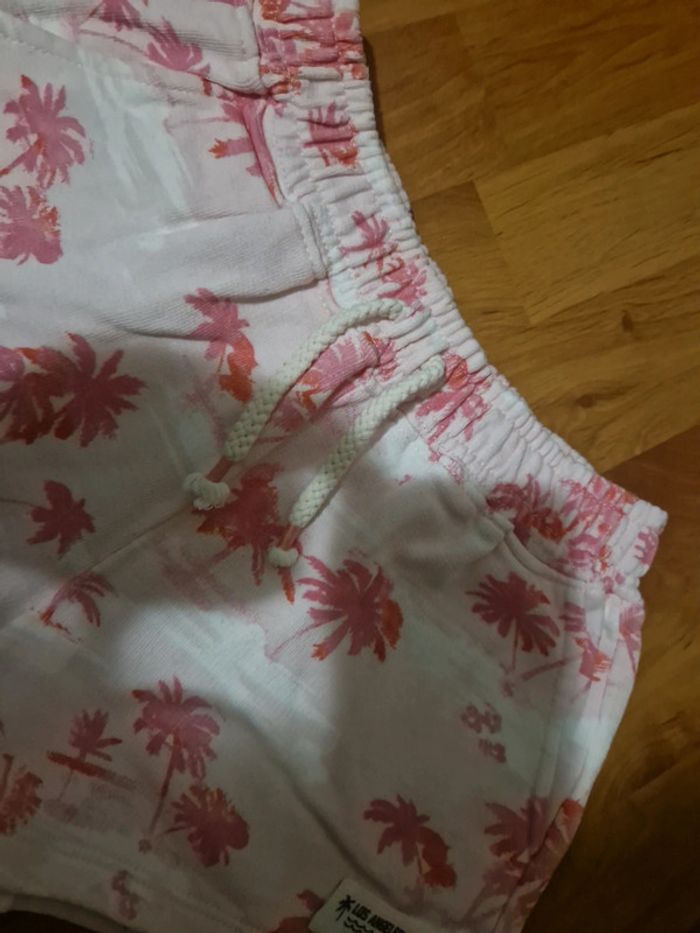 Short en coton zara - photo numéro 3