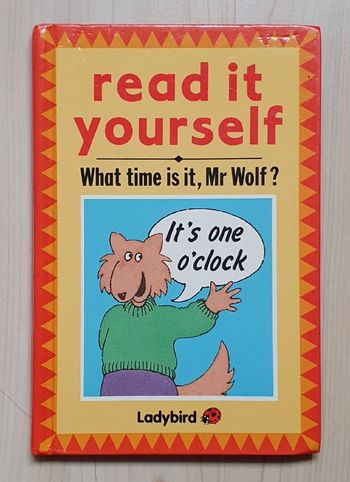 Livre Jeunesse en anglais "What time is it, Mr Wolf ?" (6-8 ans) / Hy Murdock aux Éd. Ladybird