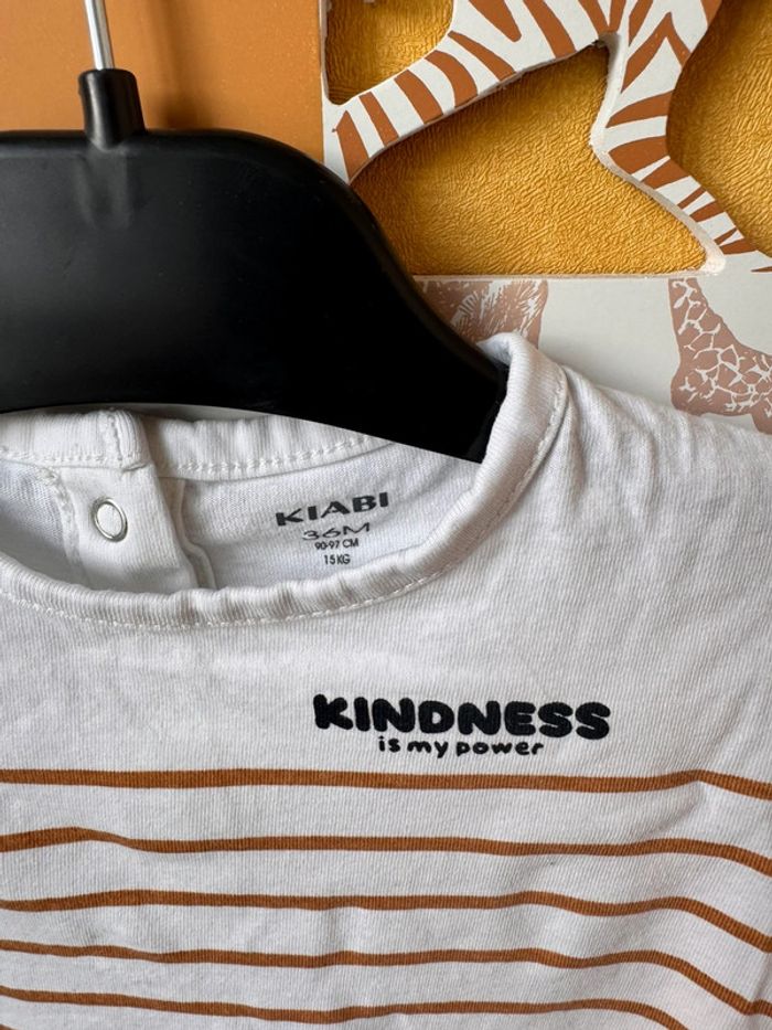T-shirt manche longue 36 mois - photo numéro 2