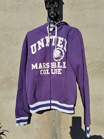 Sweat à capuche United Marshall College