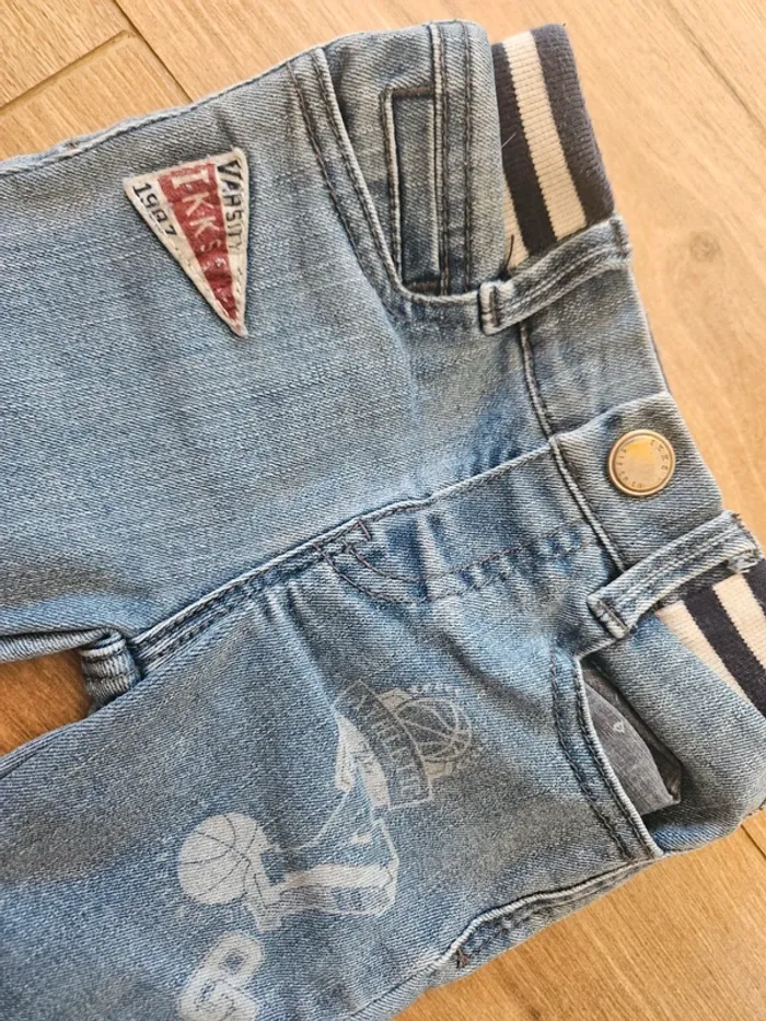 Jeans ikks 18 mois - photo numéro 2