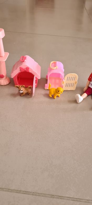 Poupées et ses animaux