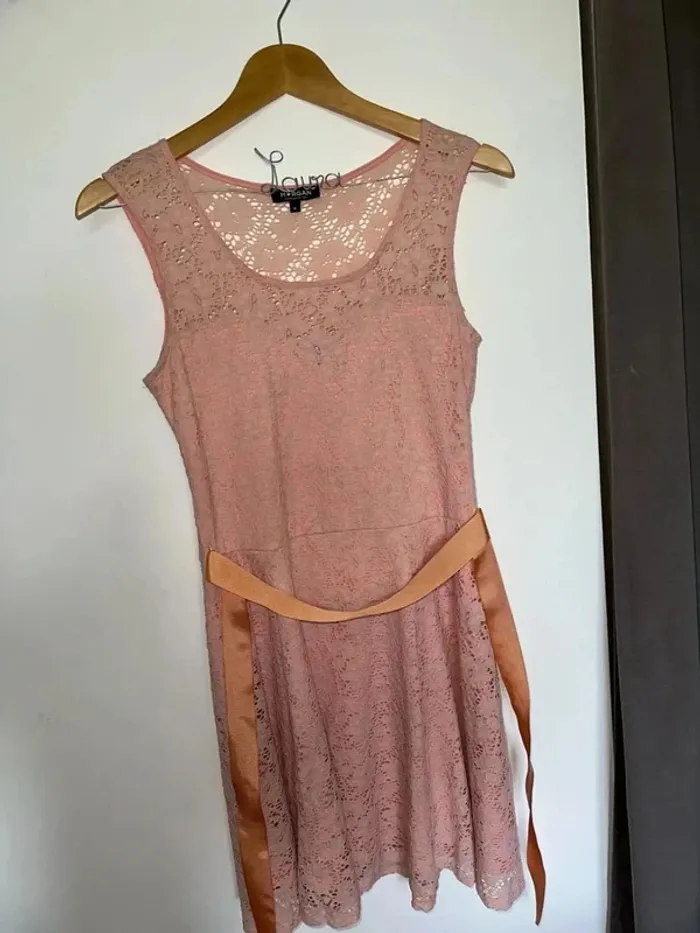 Femme M - robe été rose - photo numéro 2