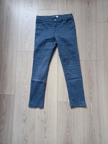 Pantalon/Pantacourt fille taille 14 ans Okaïdi en très bon état