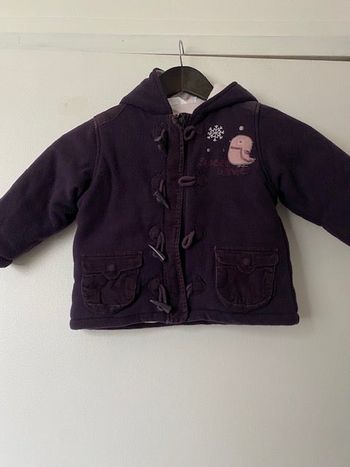 Manteau avec capuche