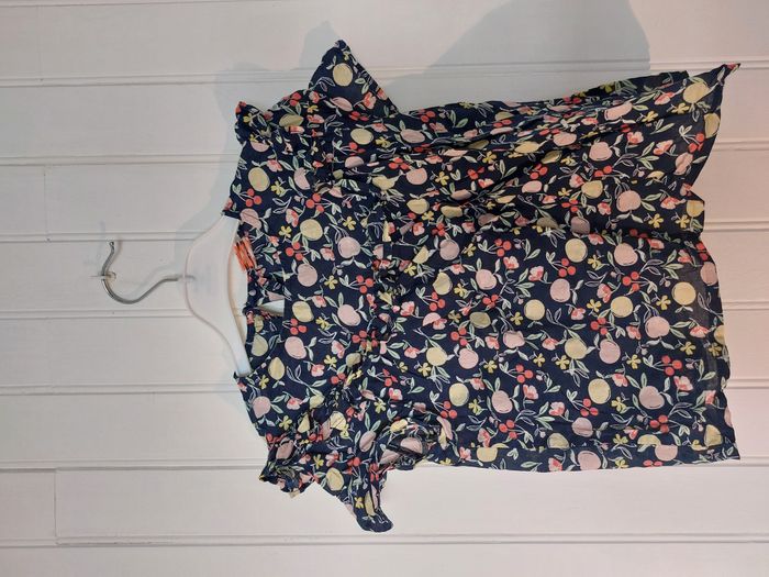 Joli haut imprimé motif fruit