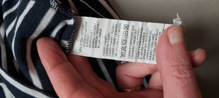 Tshirt manche longue 10 ans - photo numéro 4