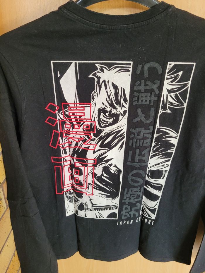 Tee-shirt manches longues garçon Kiabi - photo numéro 5