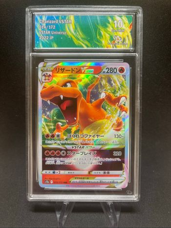 Carte Pokémon Dracaufeu 014/172 CA 10