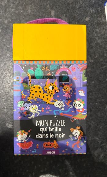 Puzzle phosphorescent