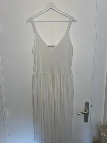 Robe blanche Zara L