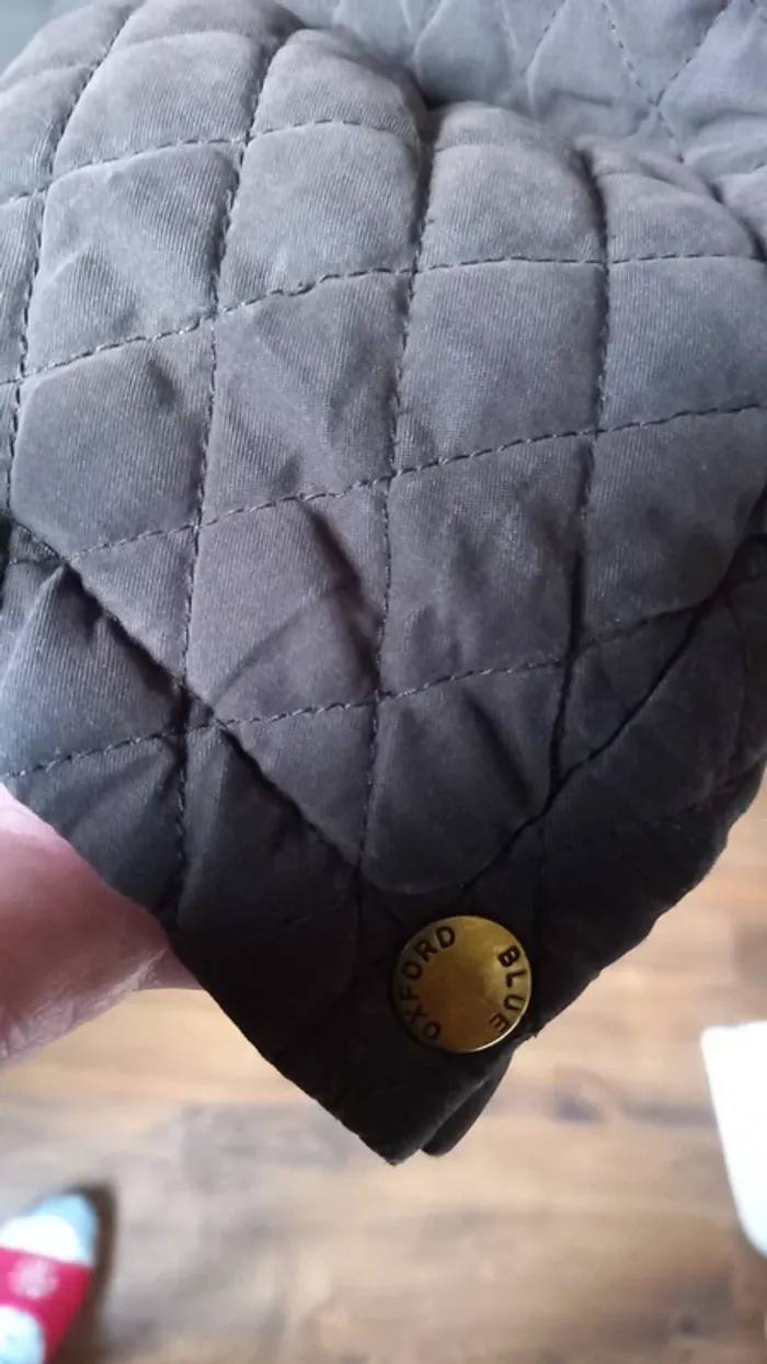 Veste matelassée Oxford Blue 40 - photo numéro 8
