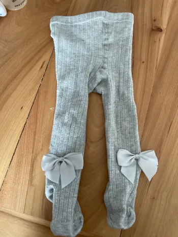 Lot de 3 collant avec noeud