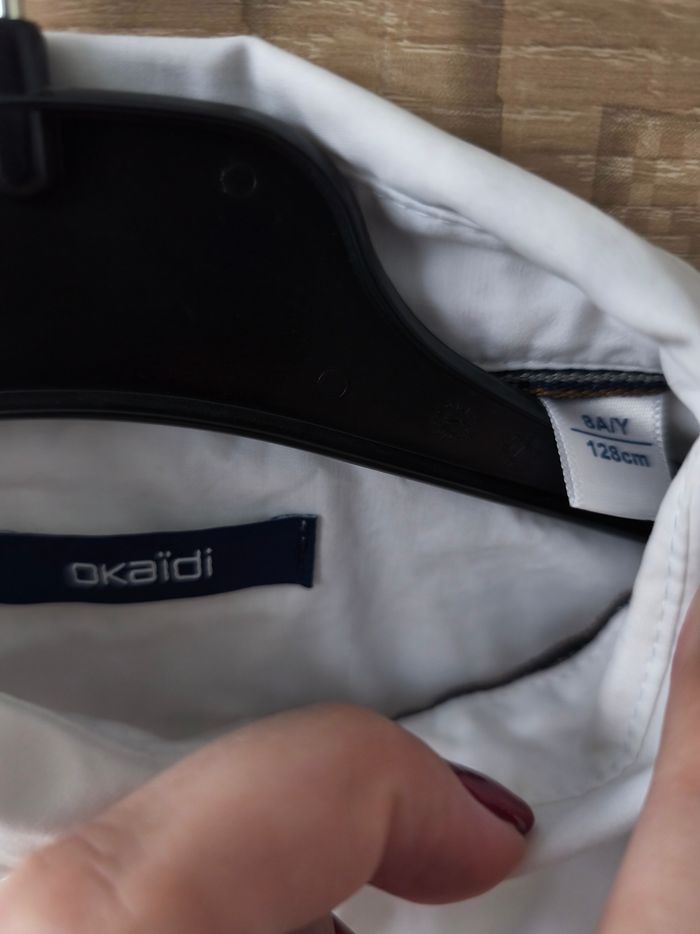 Chemise blanche manches longues Okaidi 2 - photo numéro 2