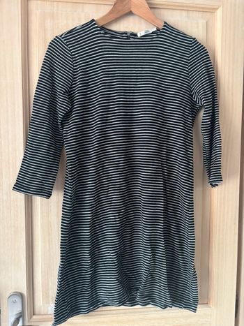 Robe marinière à rayures Mango taille M