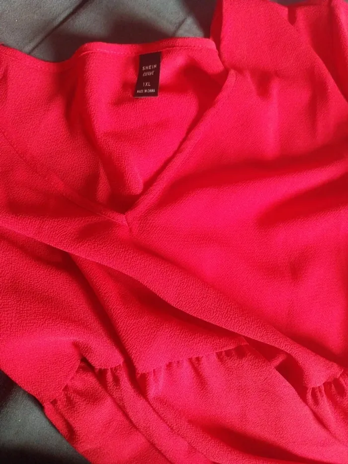 Tunique Rouge - photo numéro 3