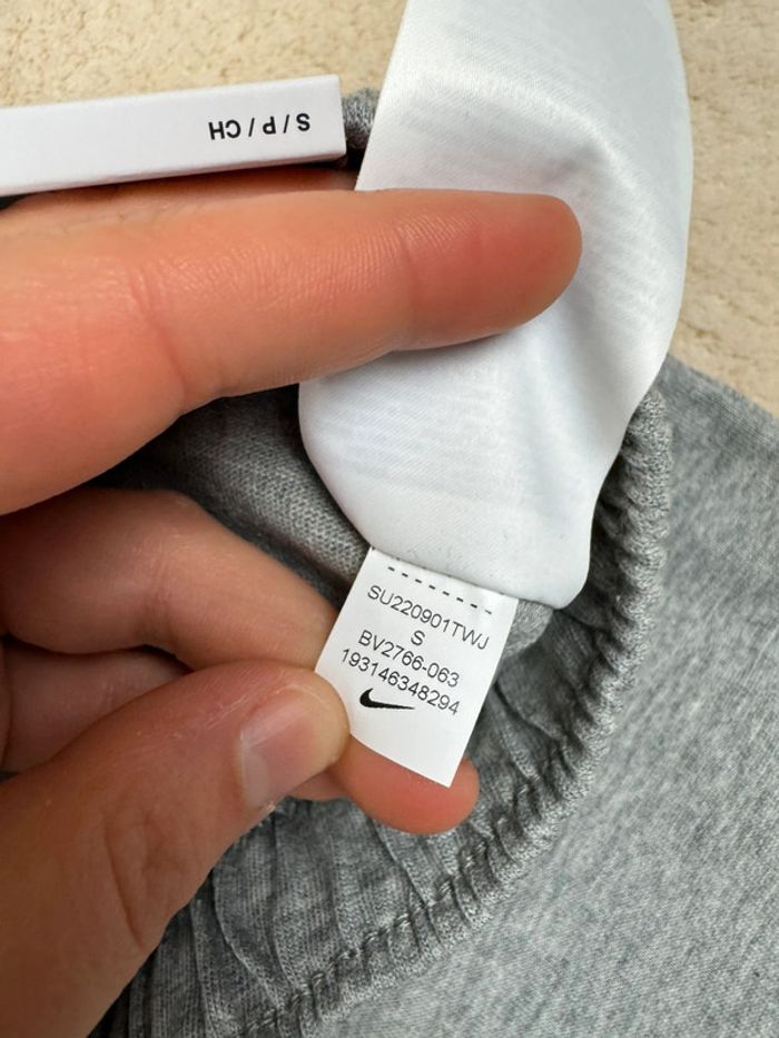 Jogging Nike Gris Coupe Vintage Neuf Taille S - photo numéro 9